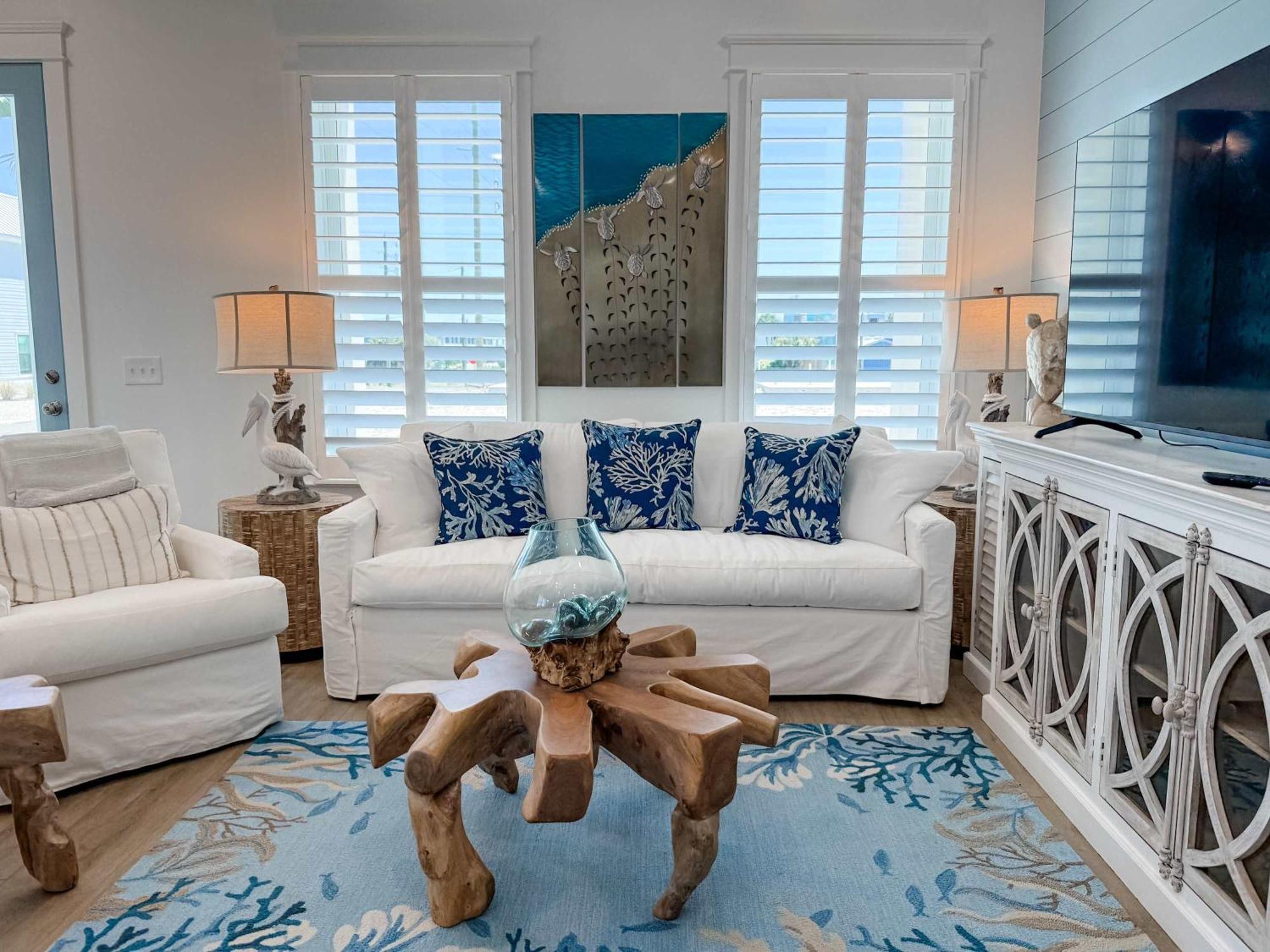 Serenity By The Sea St George Island Pool Home Eastpoint Exteriér fotografie
