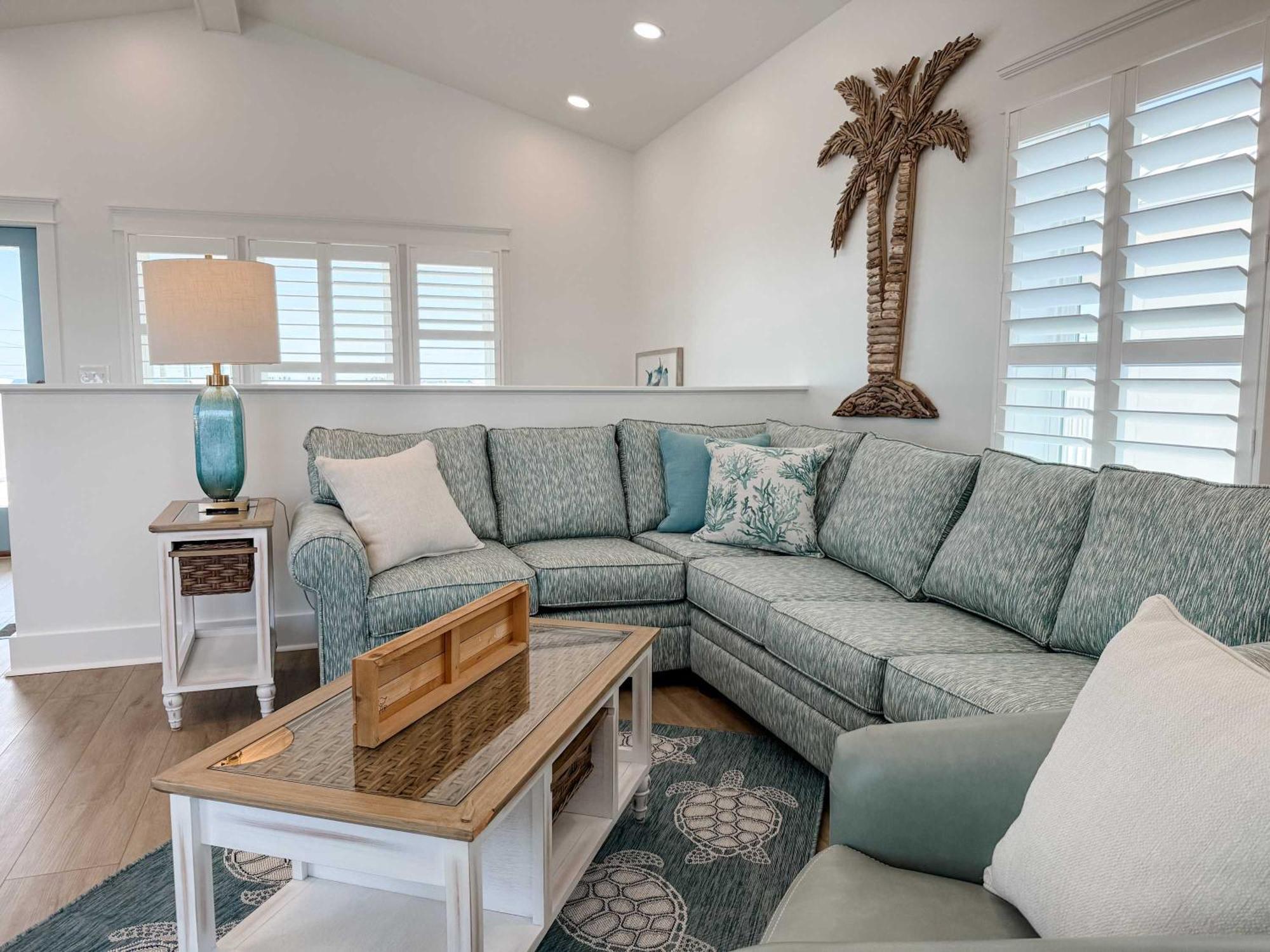 Serenity By The Sea St George Island Pool Home Eastpoint Exteriér fotografie