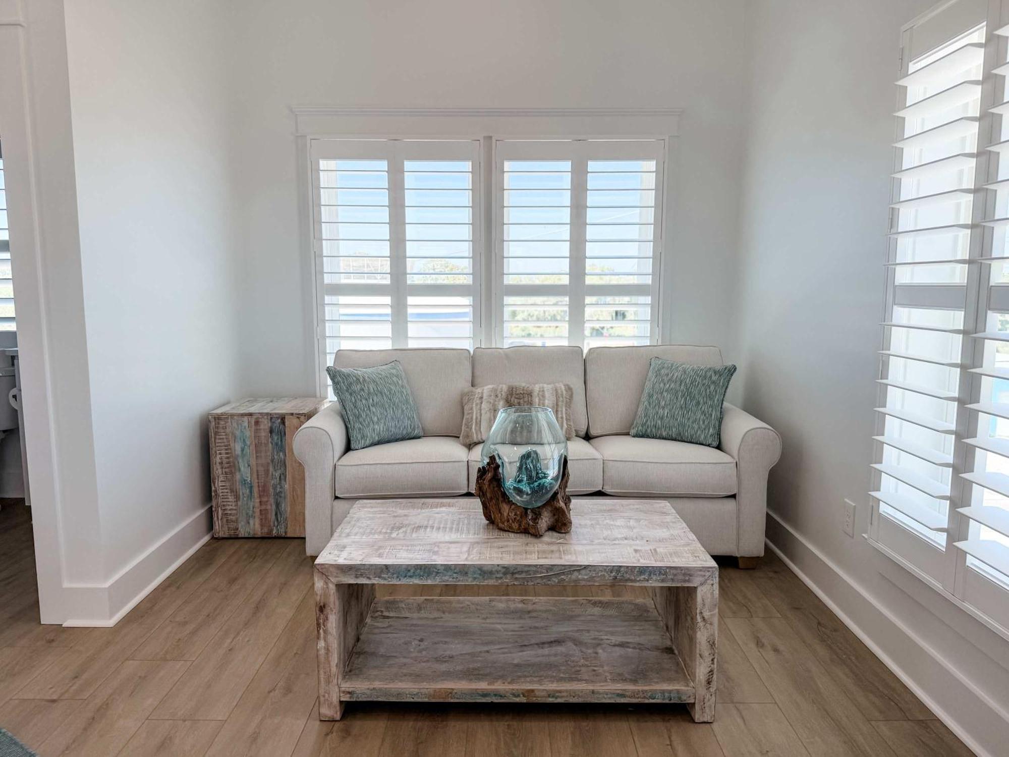 Serenity By The Sea St George Island Pool Home Eastpoint Exteriér fotografie