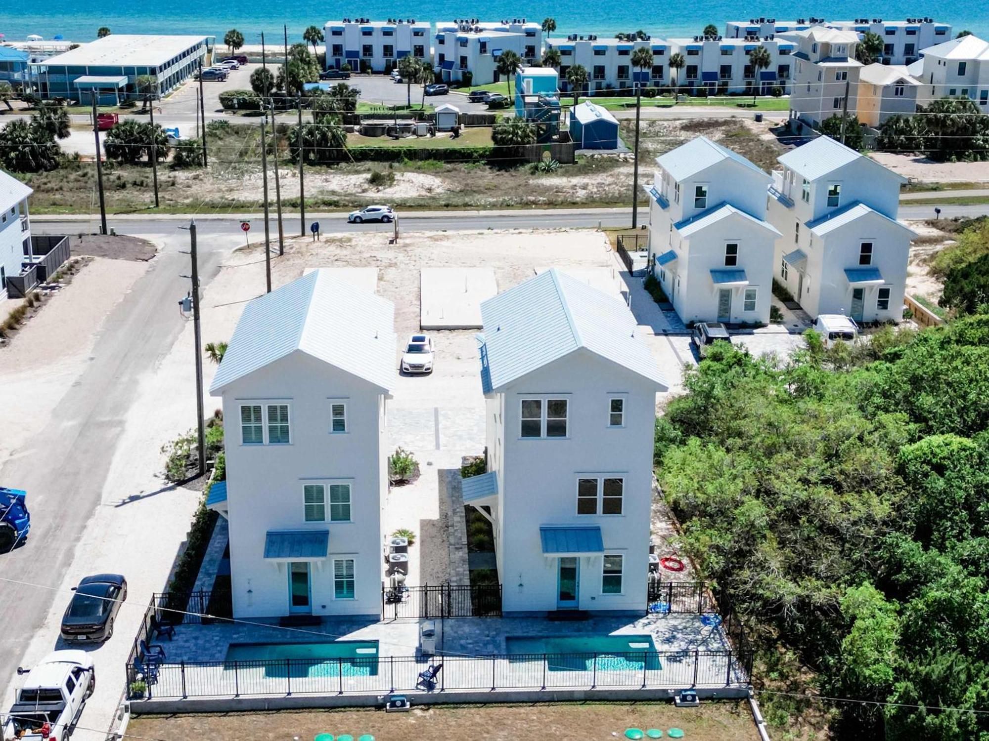 Serenity By The Sea St George Island Pool Home Eastpoint Exteriér fotografie