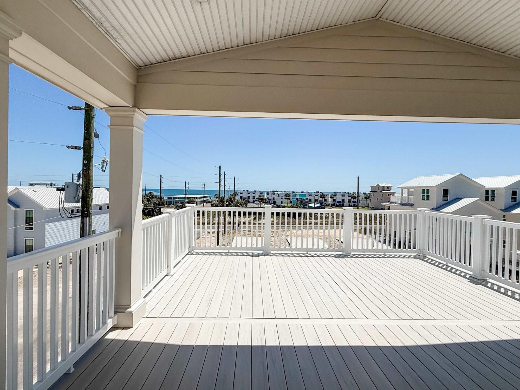 Serenity By The Sea St George Island Pool Home Eastpoint Exteriér fotografie