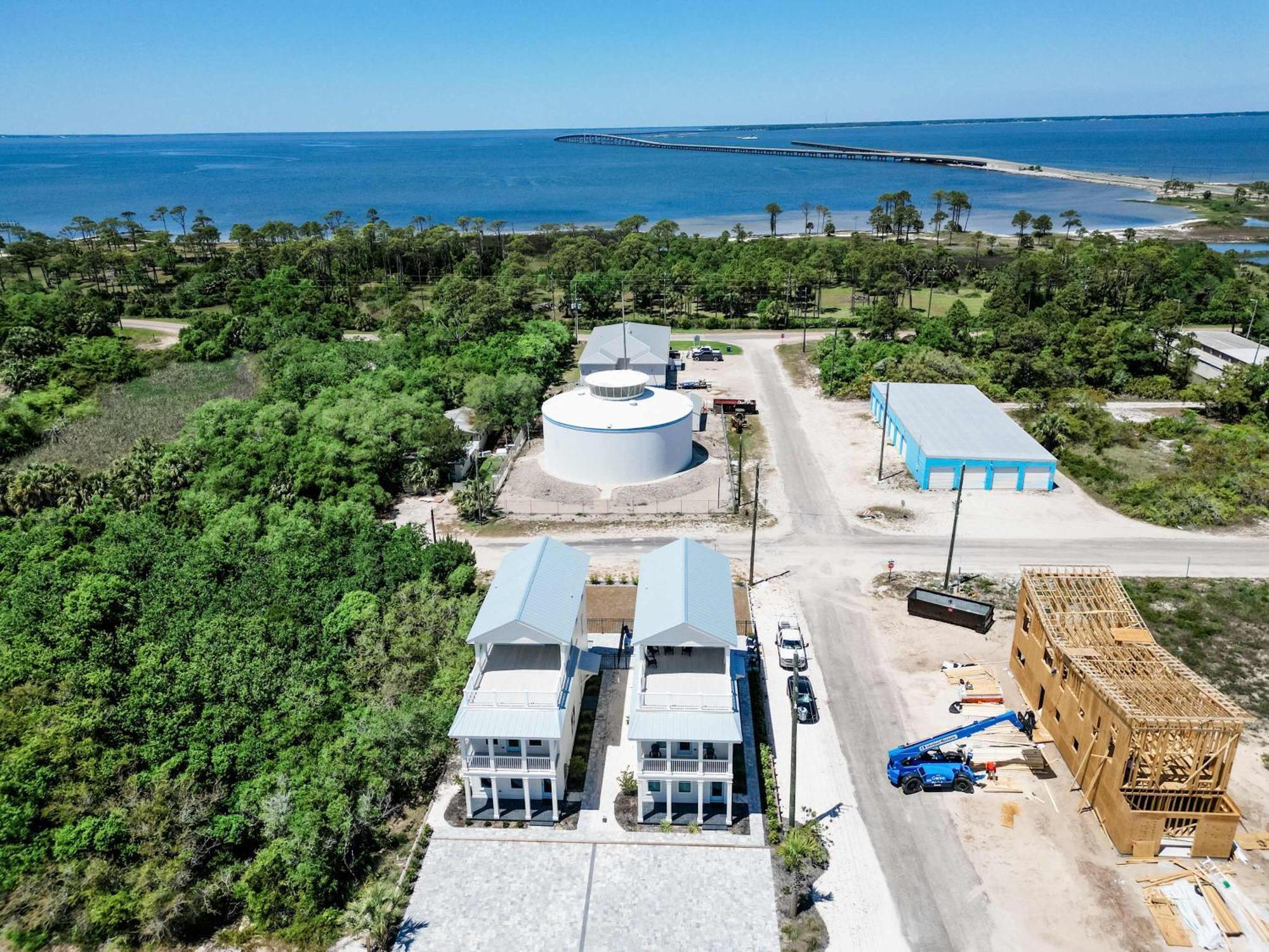 Serenity By The Sea St George Island Pool Home Eastpoint Exteriér fotografie