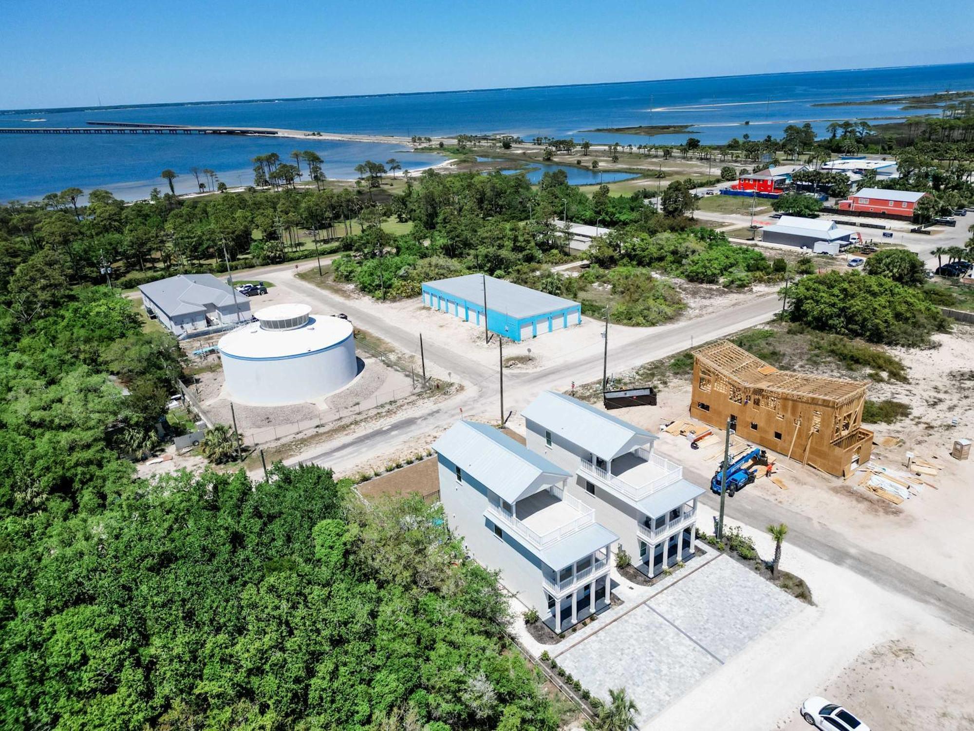 Serenity By The Sea St George Island Pool Home Eastpoint Exteriér fotografie