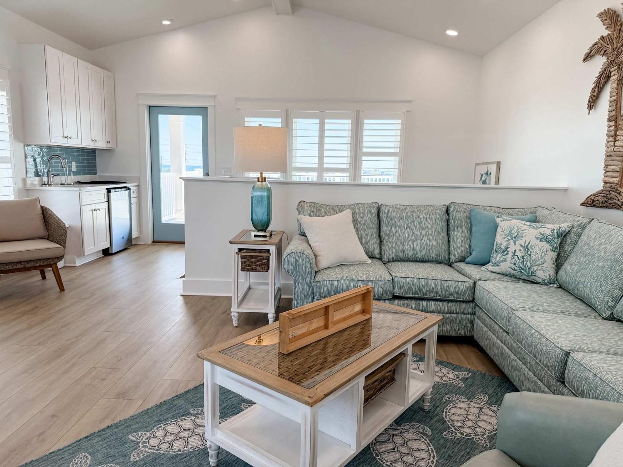 Serenity By The Sea St George Island Pool Home Eastpoint Exteriér fotografie