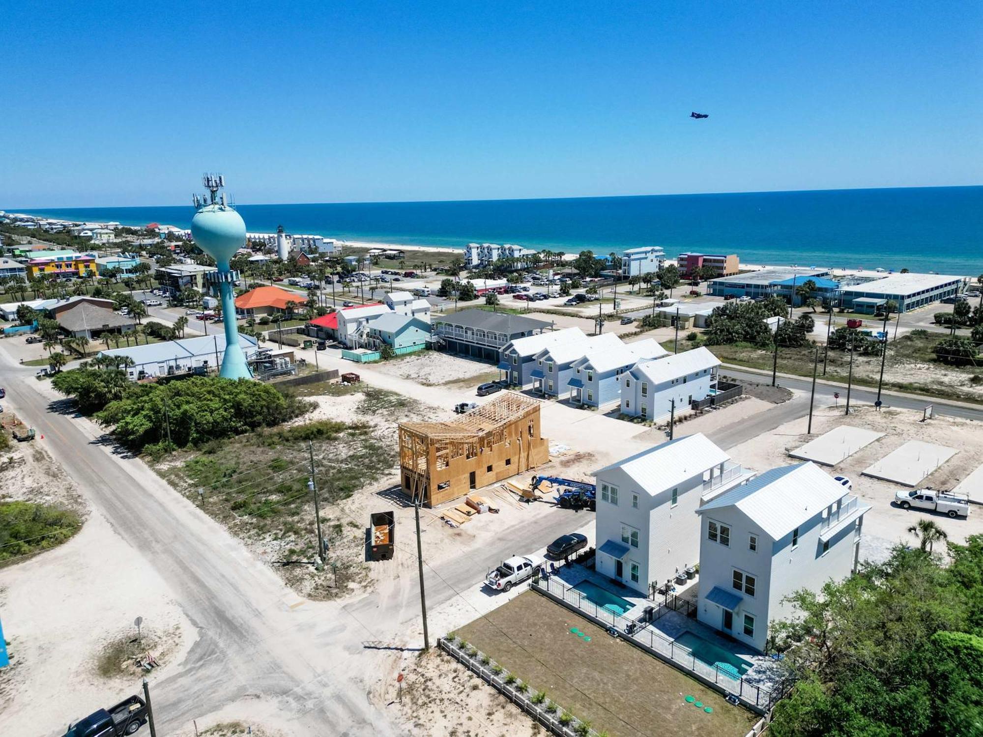 Serenity By The Sea St George Island Pool Home Eastpoint Exteriér fotografie