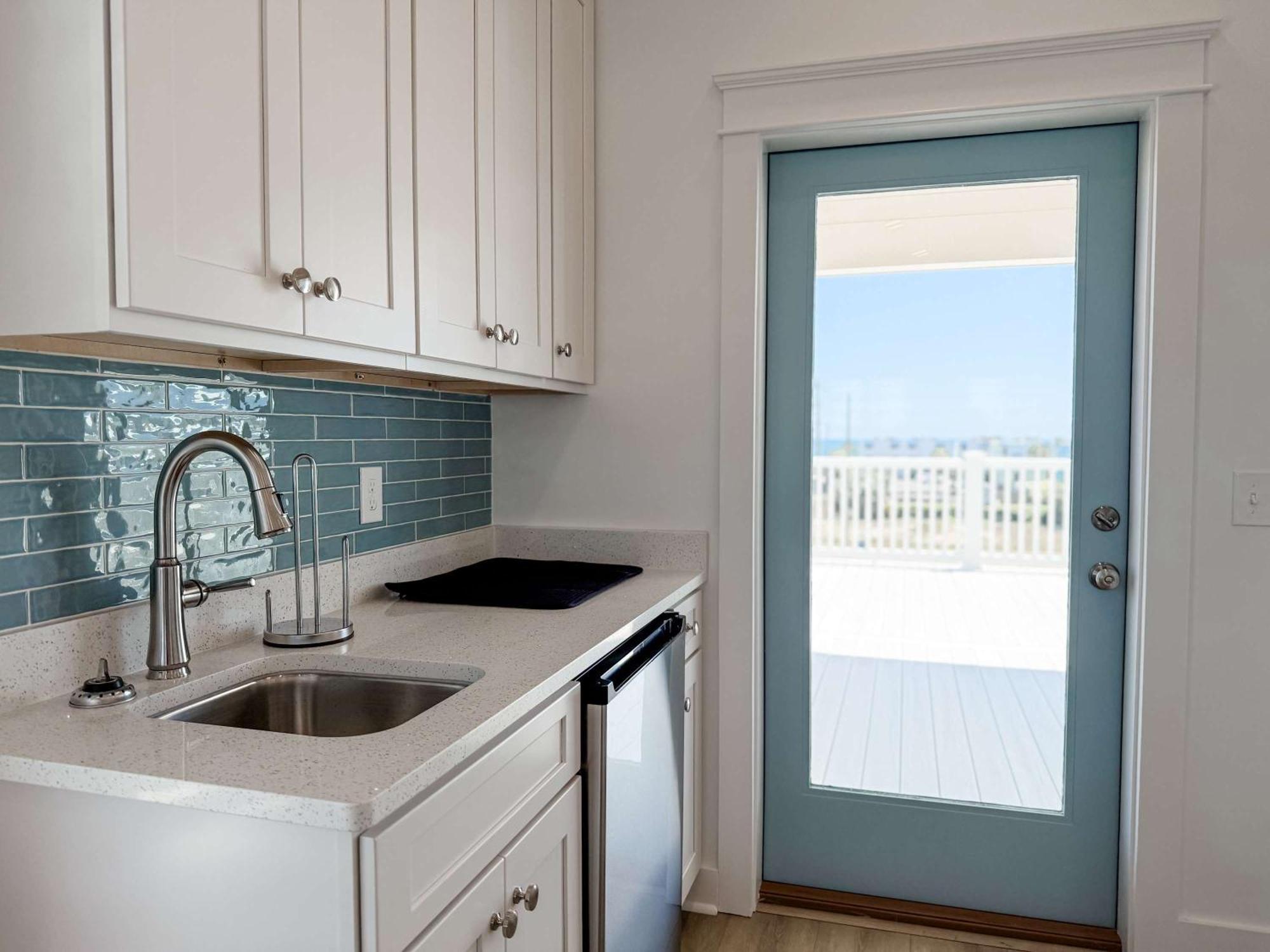 Serenity By The Sea St George Island Pool Home Eastpoint Exteriér fotografie