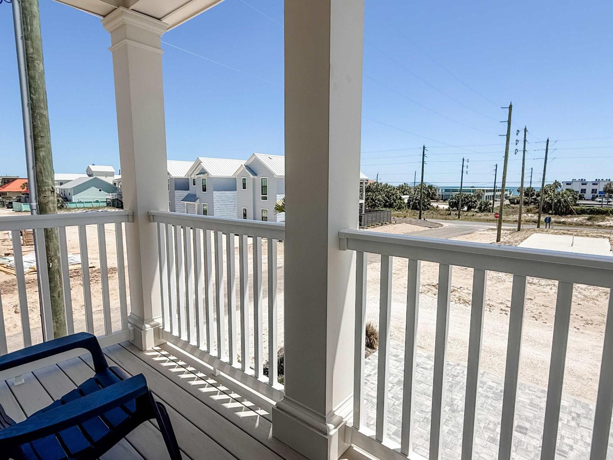 Serenity By The Sea St George Island Pool Home Eastpoint Exteriér fotografie