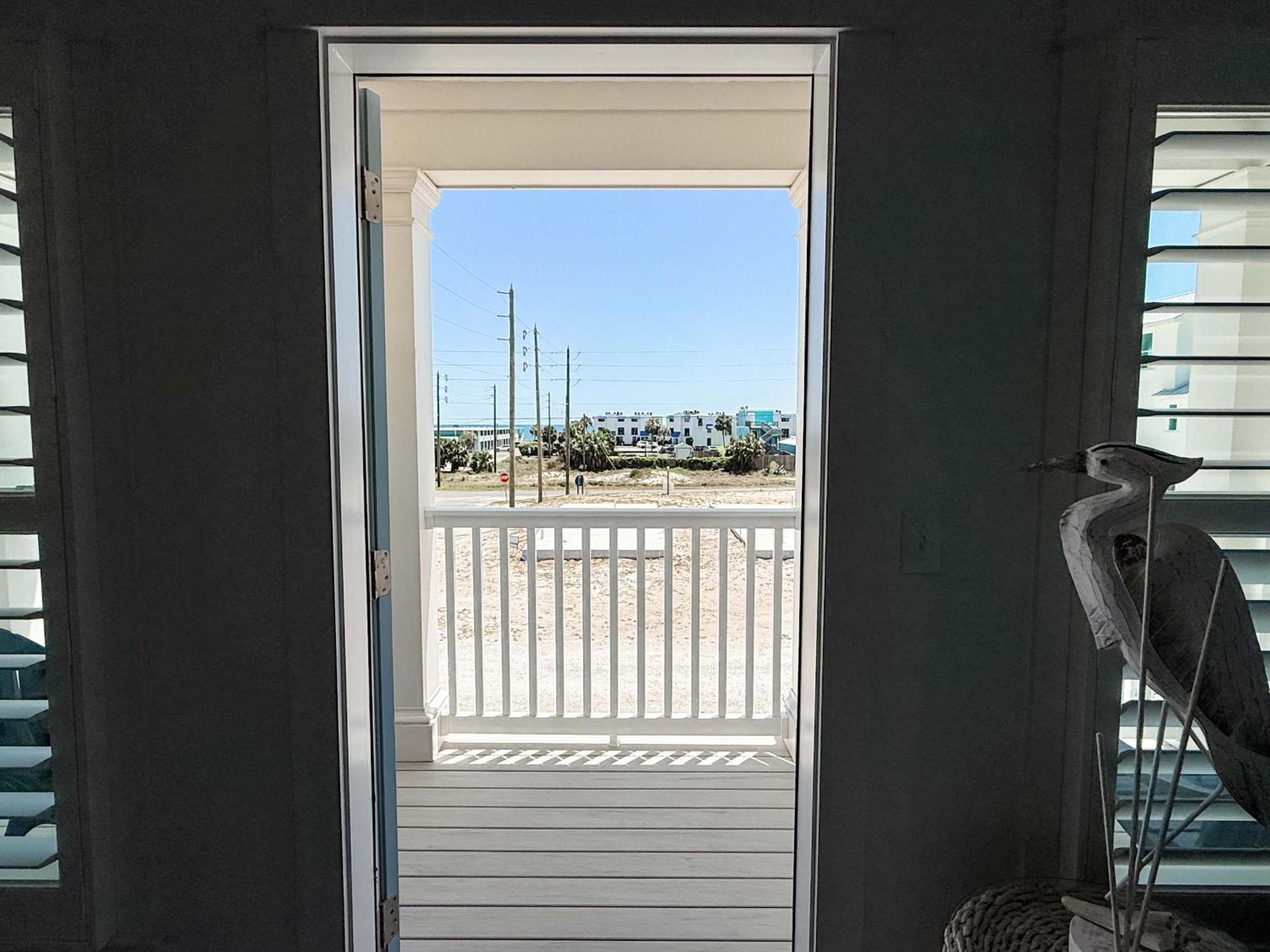 Serenity By The Sea St George Island Pool Home Eastpoint Exteriér fotografie