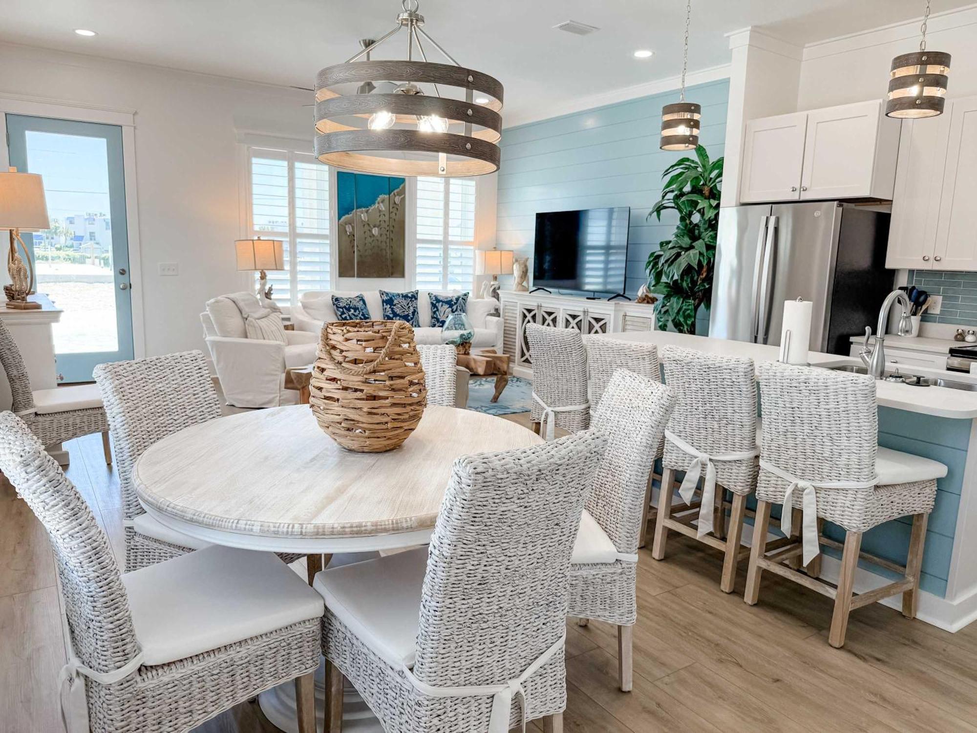 Serenity By The Sea St George Island Pool Home Eastpoint Exteriér fotografie