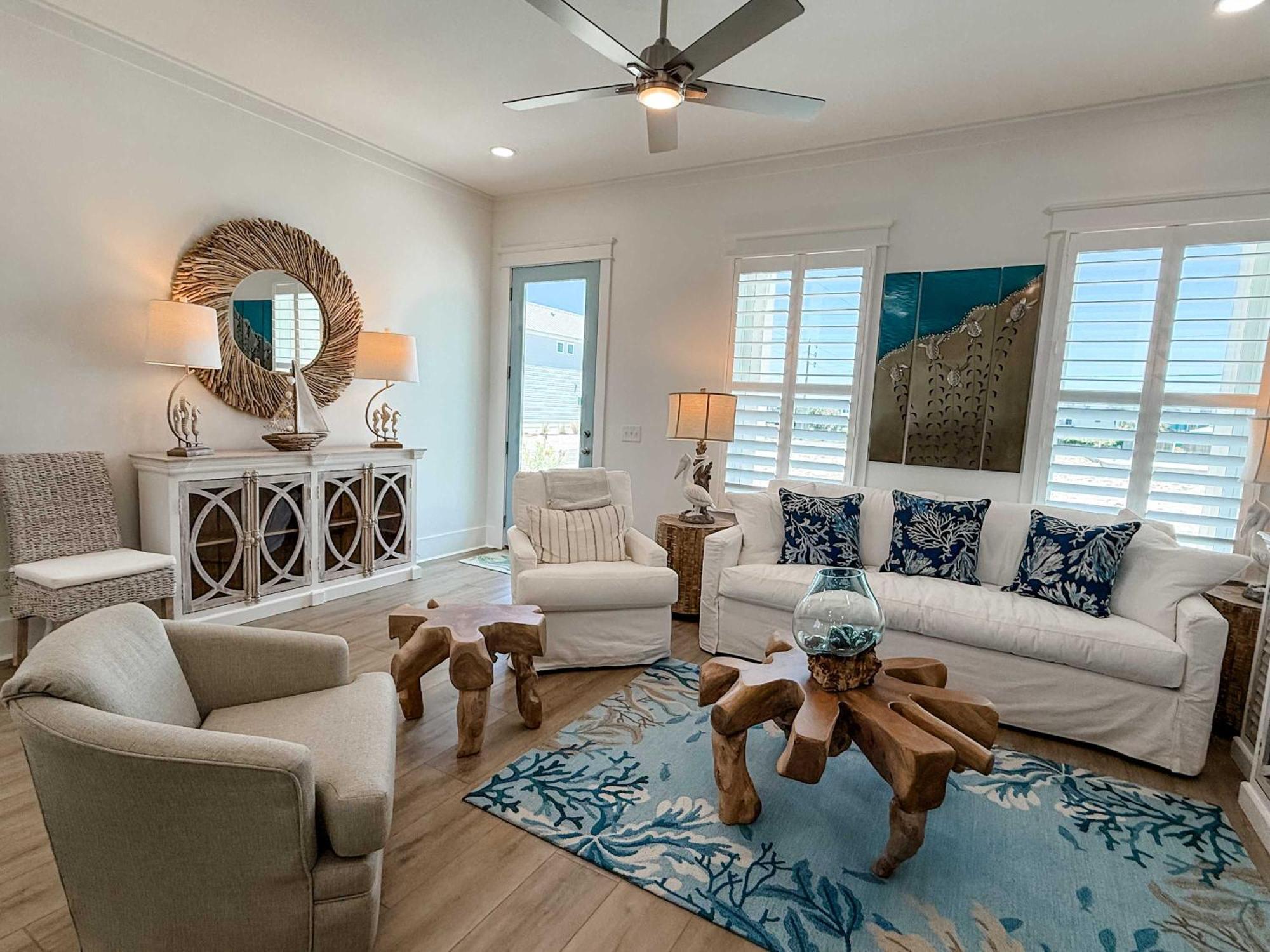 Serenity By The Sea St George Island Pool Home Eastpoint Exteriér fotografie