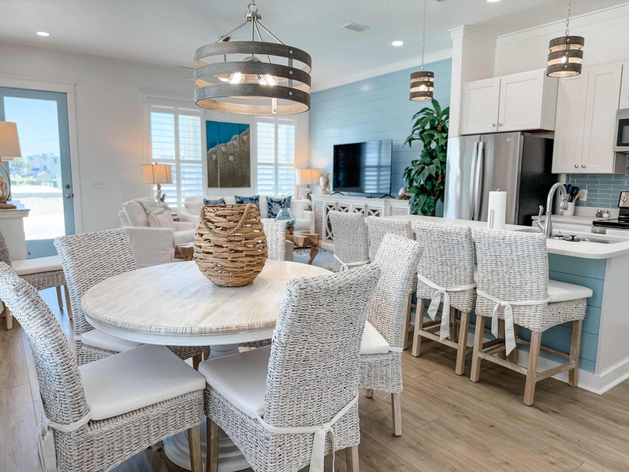 Serenity By The Sea St George Island Pool Home Eastpoint Exteriér fotografie