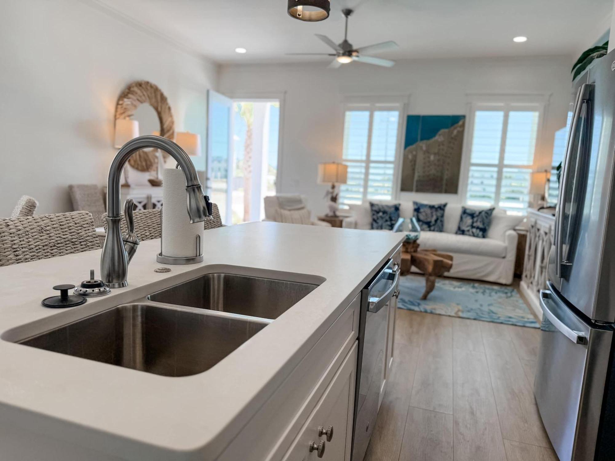 Serenity By The Sea St George Island Pool Home Eastpoint Exteriér fotografie