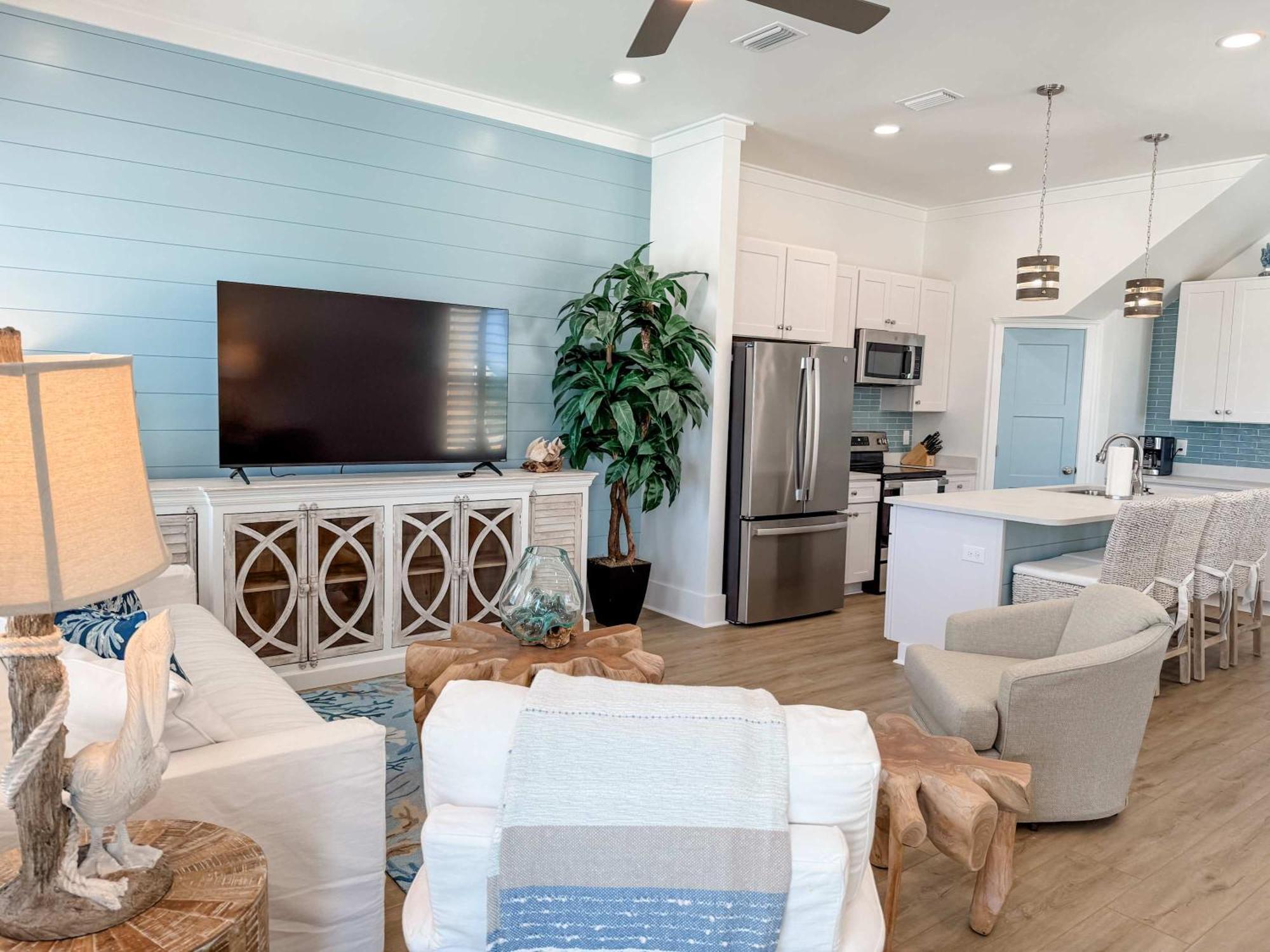 Serenity By The Sea St George Island Pool Home Eastpoint Exteriér fotografie