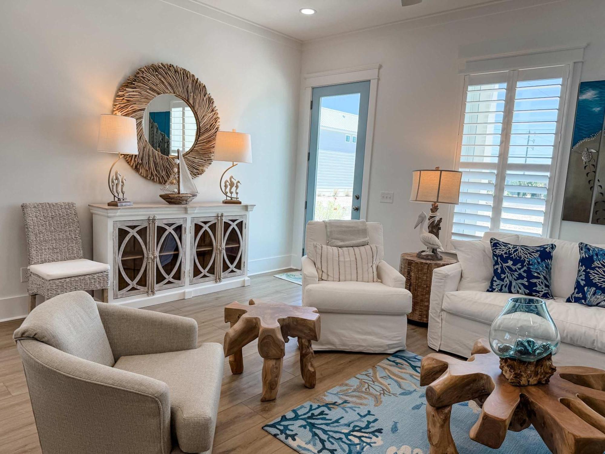 Serenity By The Sea St George Island Pool Home Eastpoint Exteriér fotografie