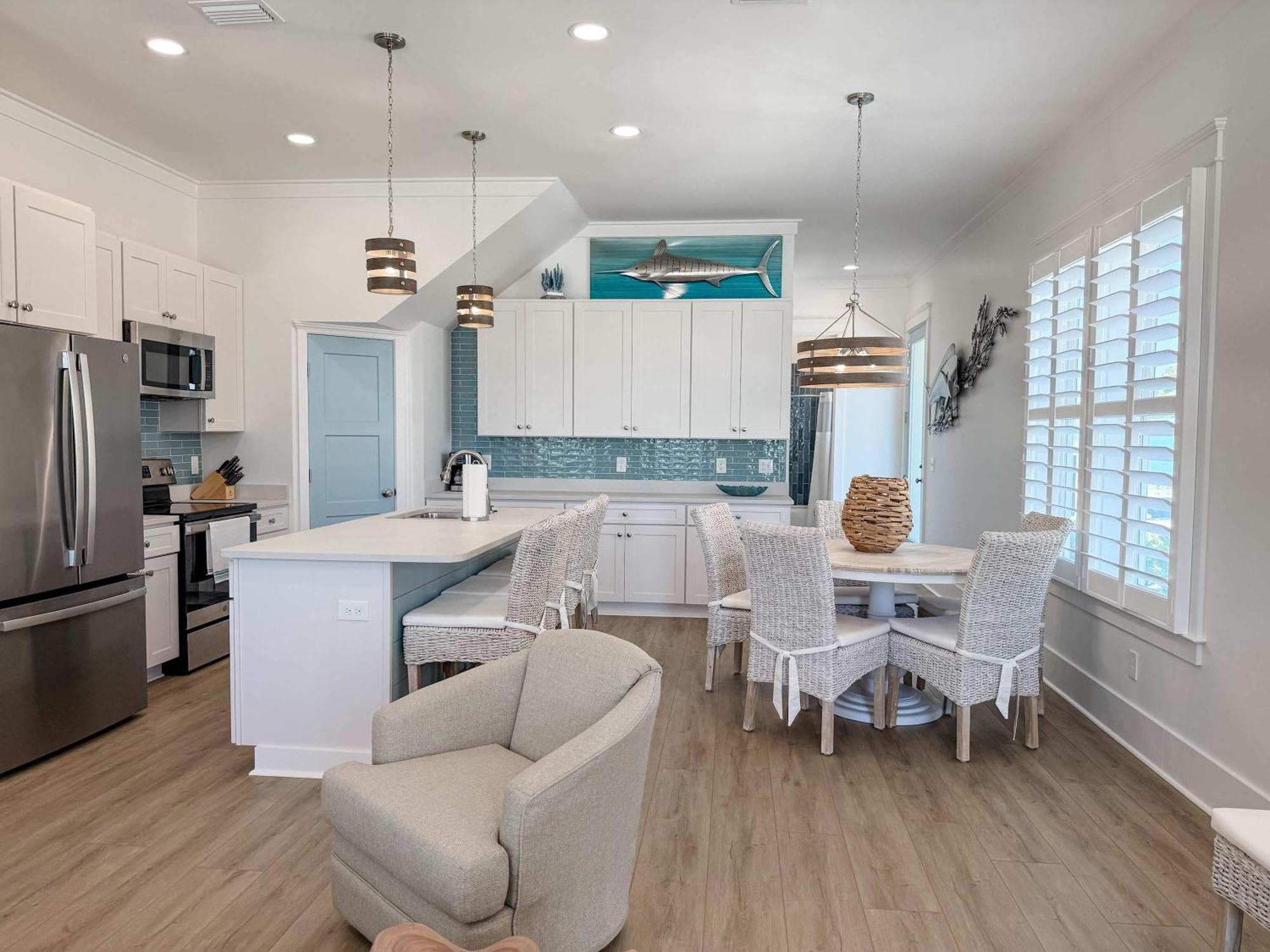 Serenity By The Sea St George Island Pool Home Eastpoint Exteriér fotografie