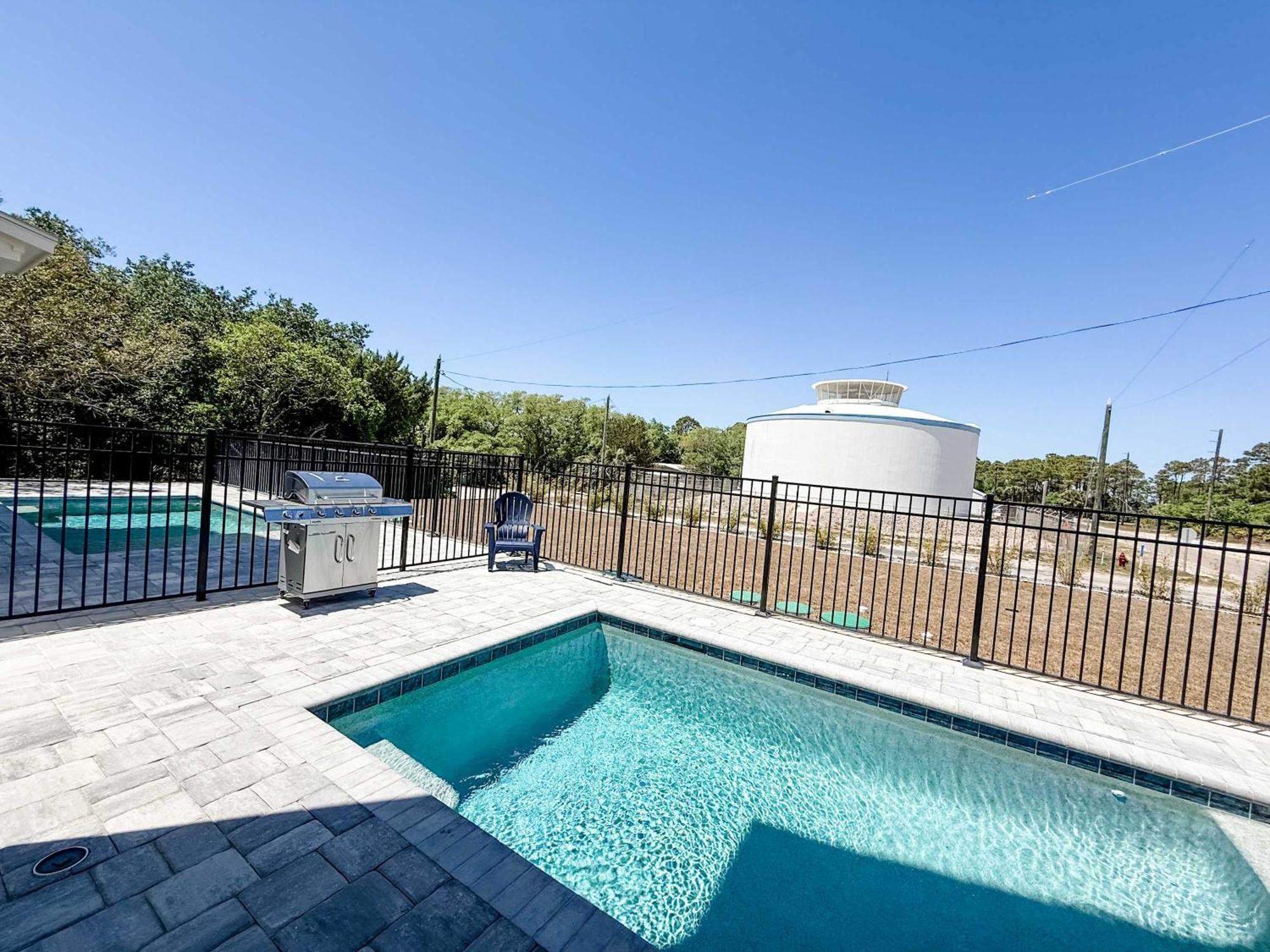 Serenity By The Sea St George Island Pool Home Eastpoint Exteriér fotografie