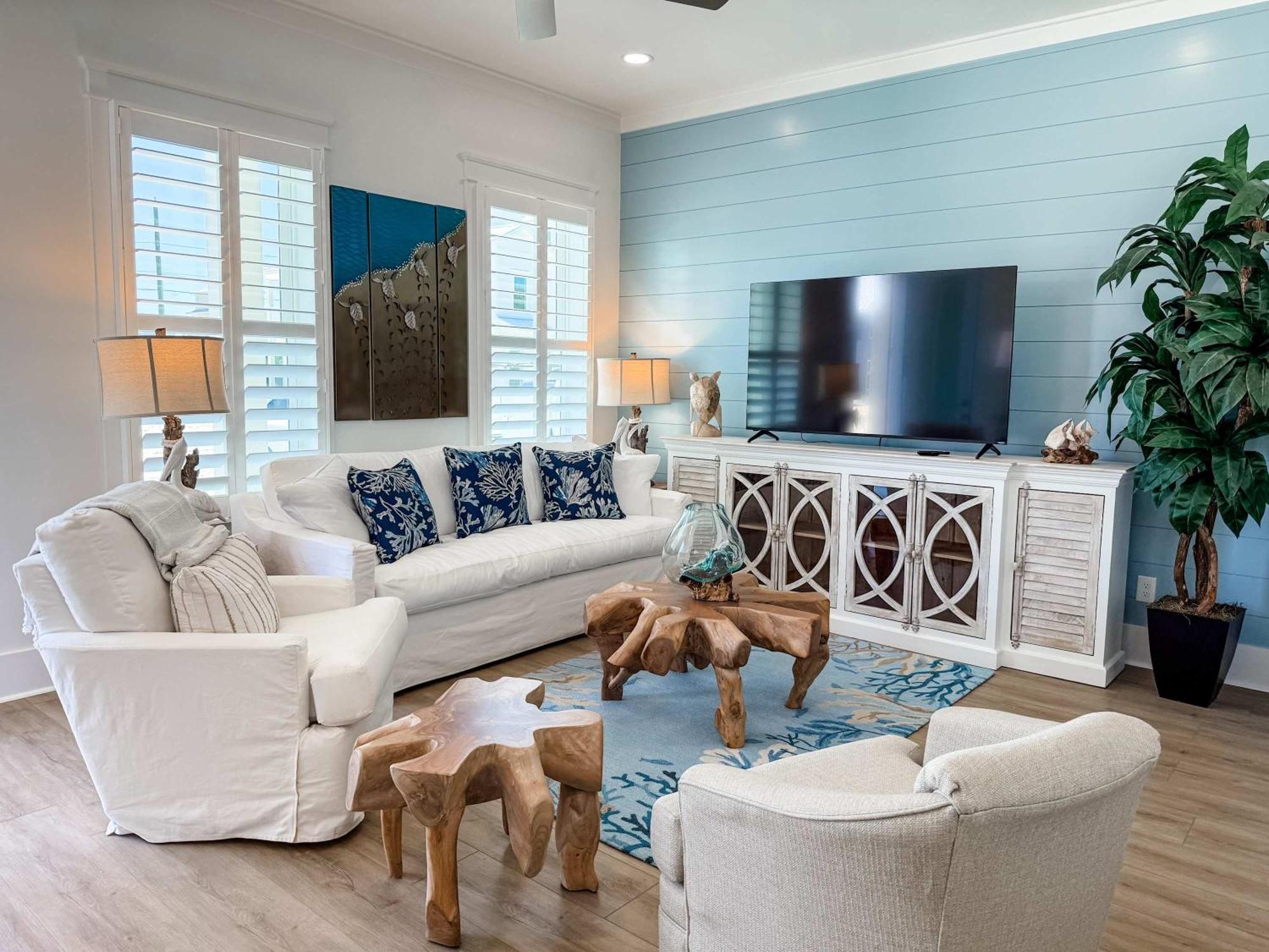 Serenity By The Sea St George Island Pool Home Eastpoint Exteriér fotografie