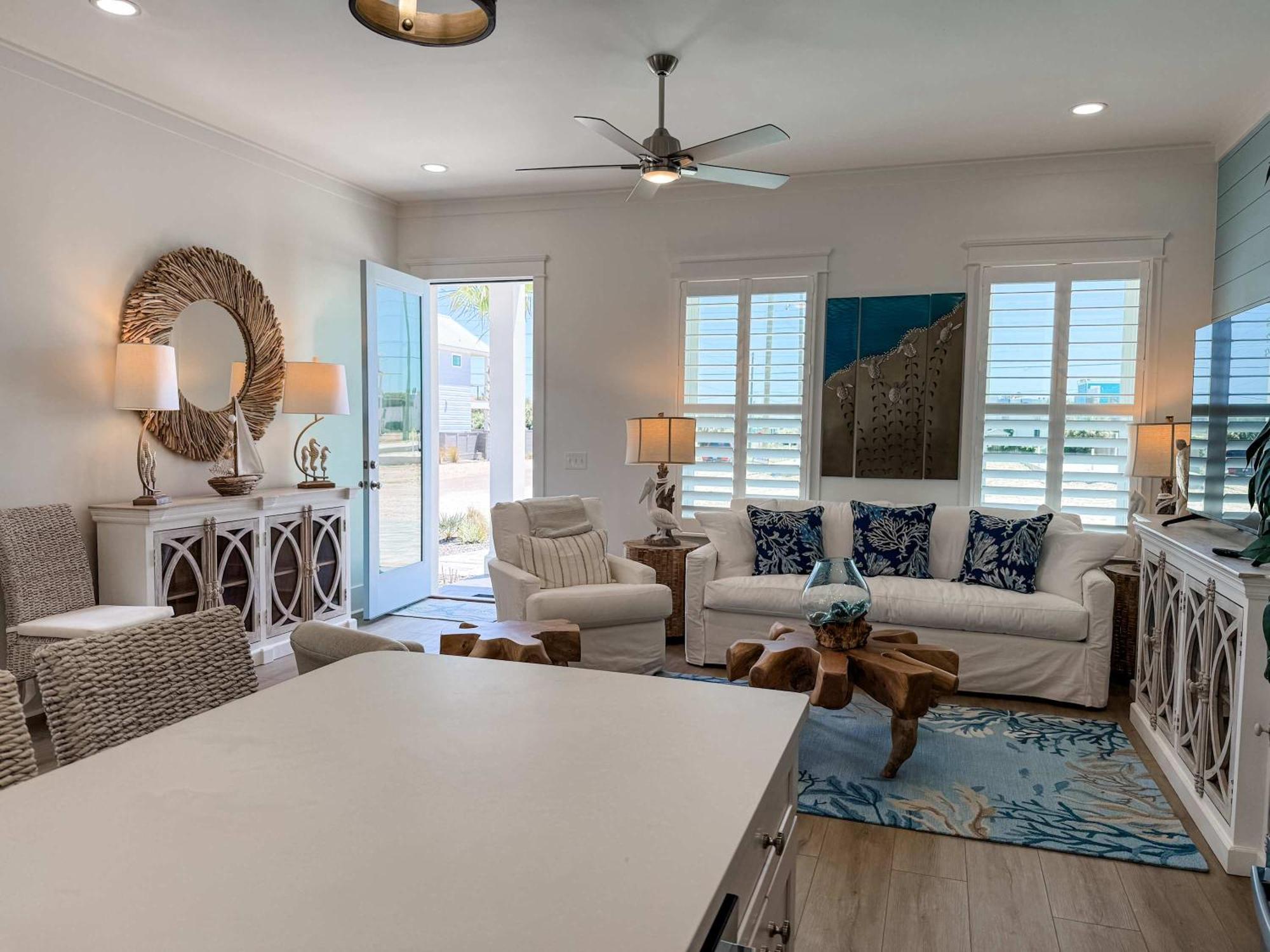 Serenity By The Sea St George Island Pool Home Eastpoint Exteriér fotografie