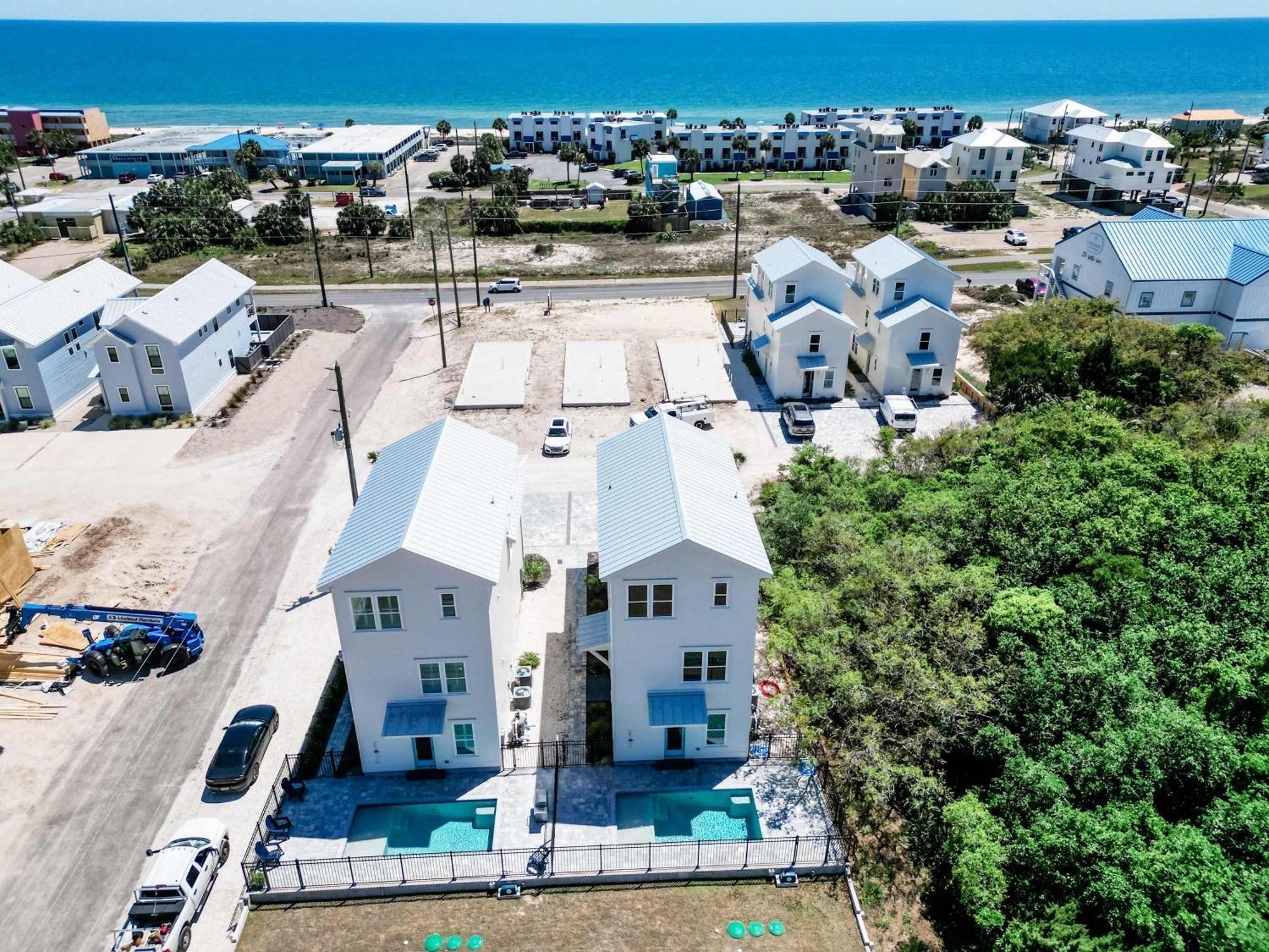 Serenity By The Sea St George Island Pool Home Eastpoint Exteriér fotografie