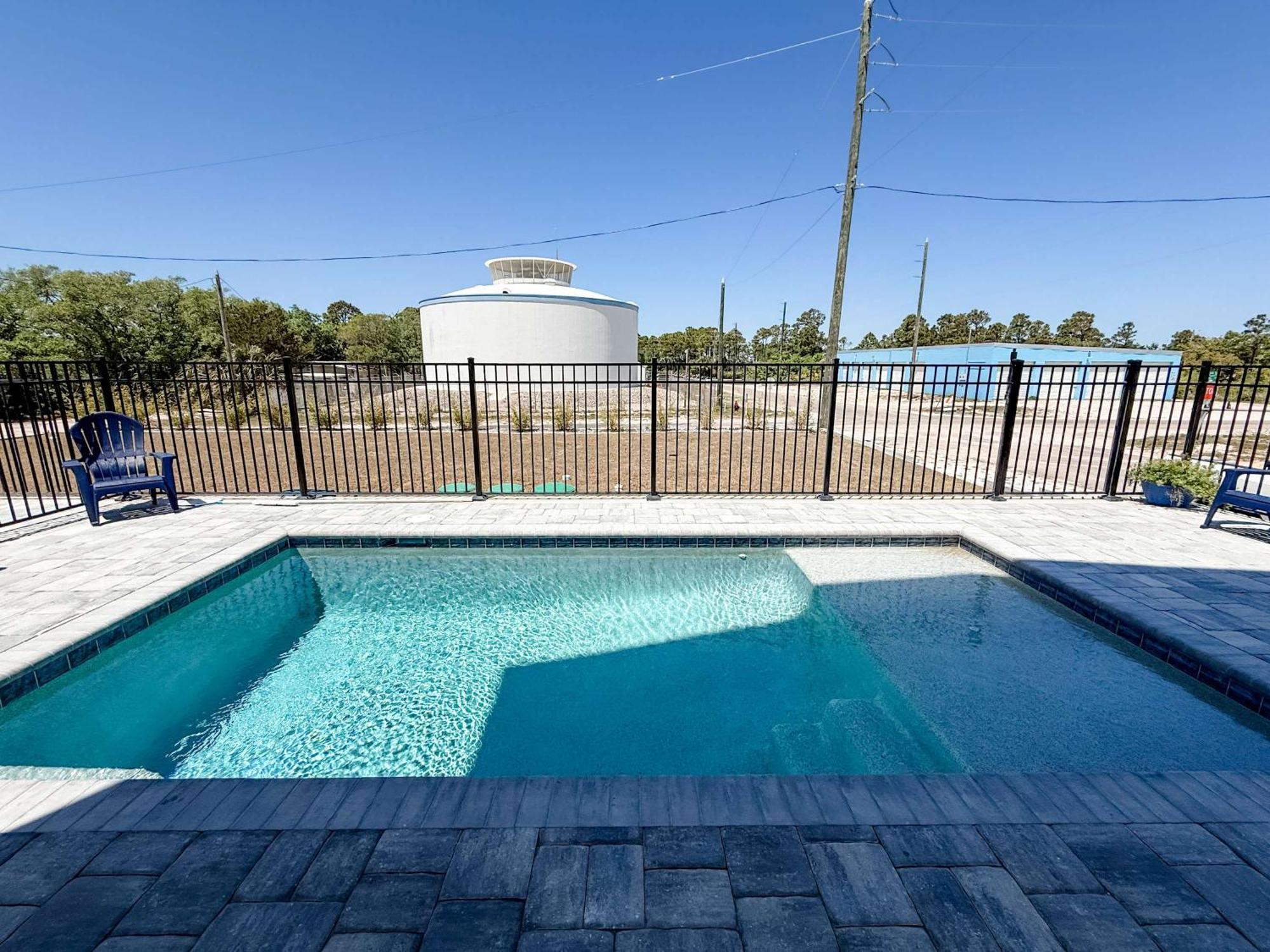 Serenity By The Sea St George Island Pool Home Eastpoint Exteriér fotografie