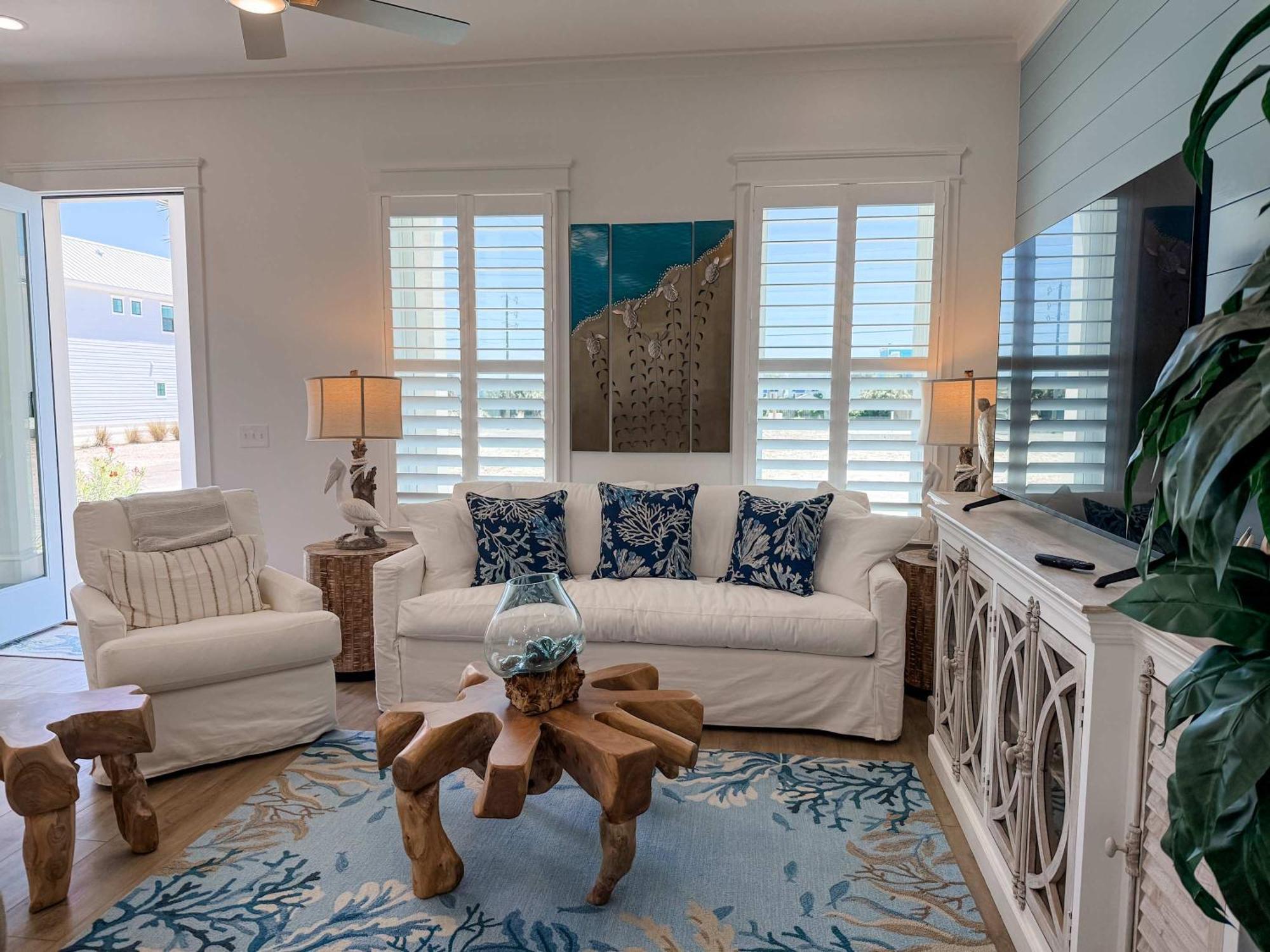 Serenity By The Sea St George Island Pool Home Eastpoint Exteriér fotografie